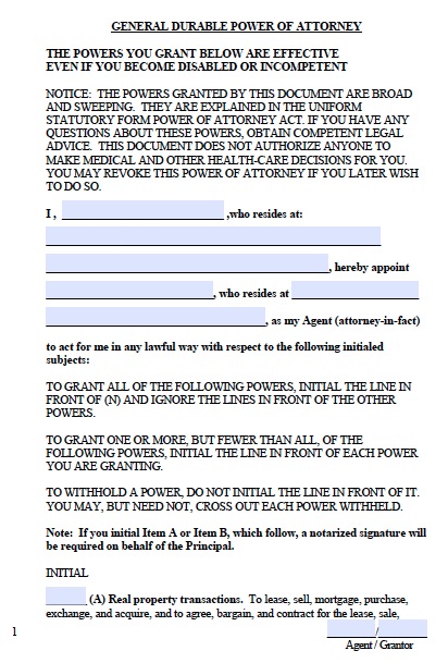 power format attorney general of pdf