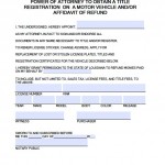 Vehicle Title & Registration