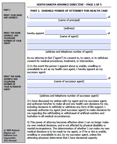 for special power of attorney medical