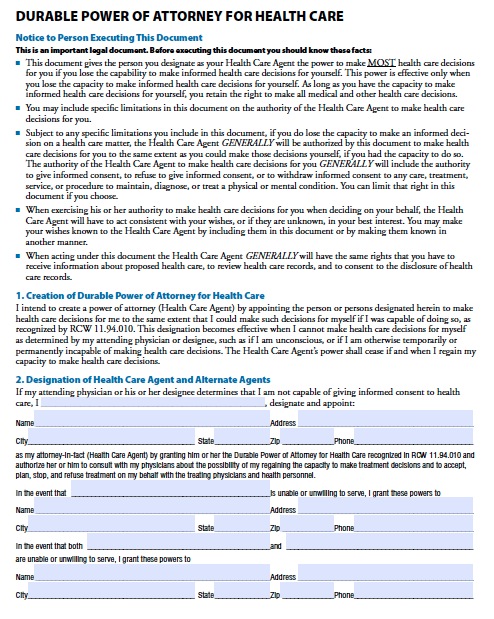 Medical (Advance Directive)