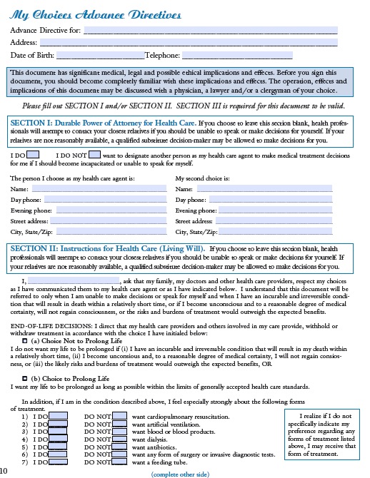 Medical POA